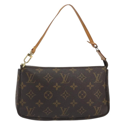 Louis Vuitton Pochette Accessoires NM Monogram Canvas, Multicolour, Canvas, Clutch