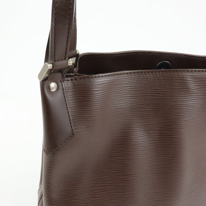 Louis Vuitton Mandara Epi Leather, Brown, Leather, Shoulder Bag