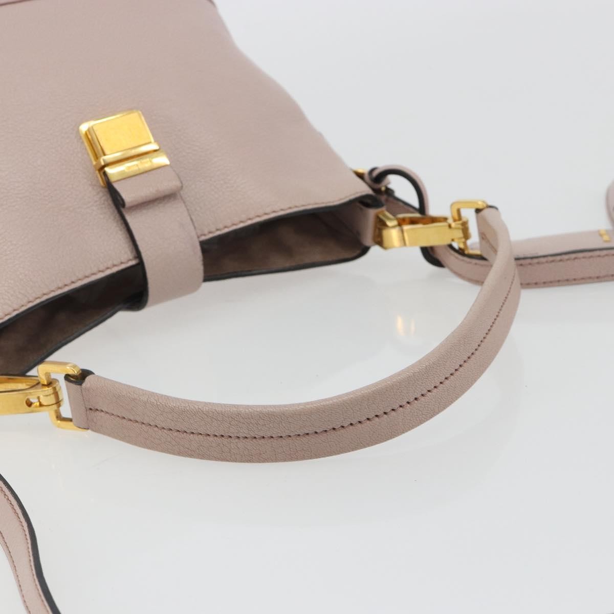 Miu Miu Madras Convertible Hobo Leather, Pink, Leather, Shoulder Bag