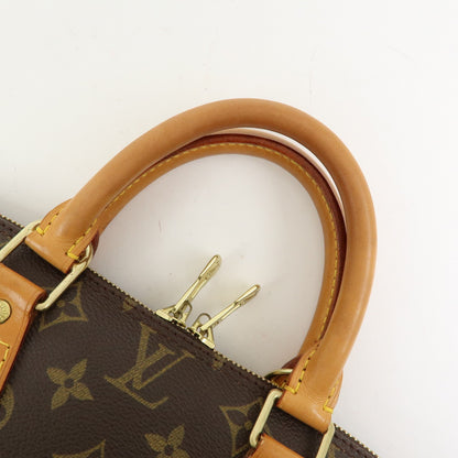 Louis Vuitton Alma Monogram Canvas, Brown, Canvas, Handbag