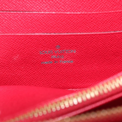 Louis Vuitton Porte-Monnaie Zippy Limited Edition Monogram Cerises, Red, Canvas, Wallet