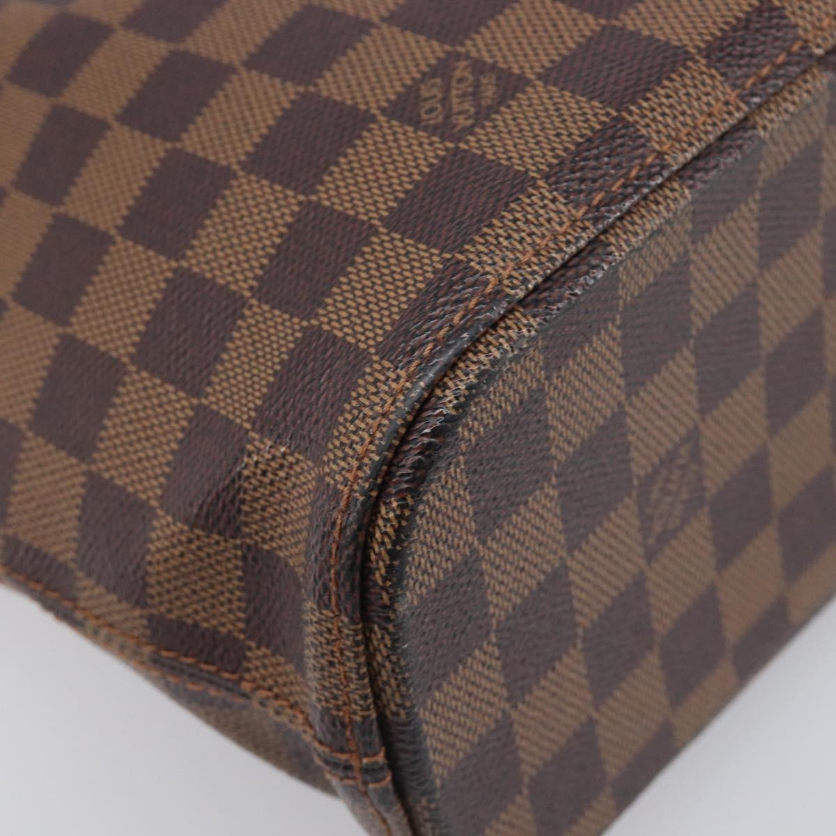 Louis Vuitton Vavin Damier, Brown, Canvas, Tote Bag