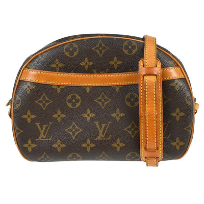 Louis Vuitton Blois Monogram Canvas, Brown, Canvas, Shoulder Bag