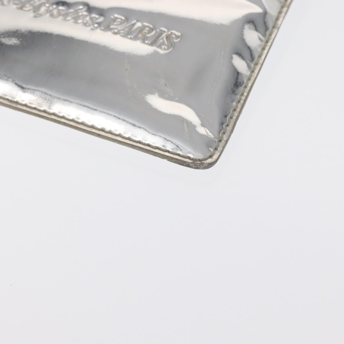 Louis Vuitton Pochette Clutch Monogram Miroir PVC, Silver, PVC, Clutch