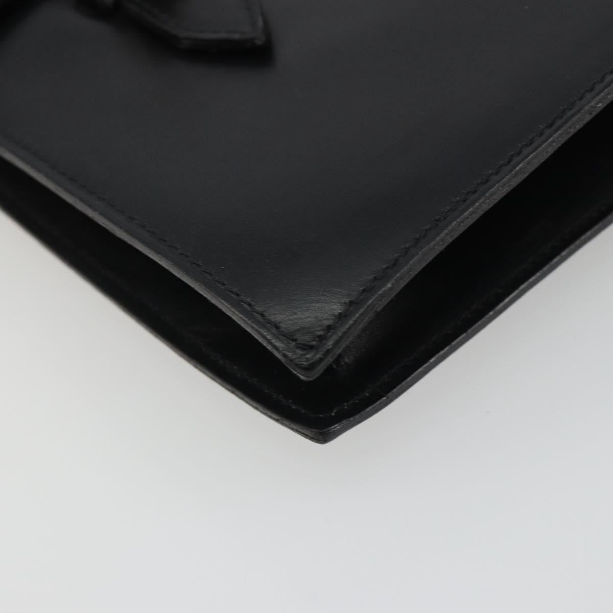 Celine Handbag Leather, Black, Leather, Handbag