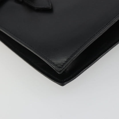 Celine Handbag Leather, Black, Leather, Handbag
