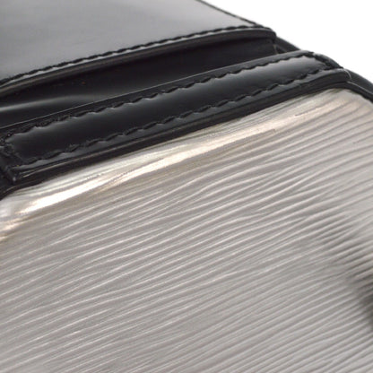 Louis Vuitton Cannes Epi Leather, Silver, Leather, Handbag