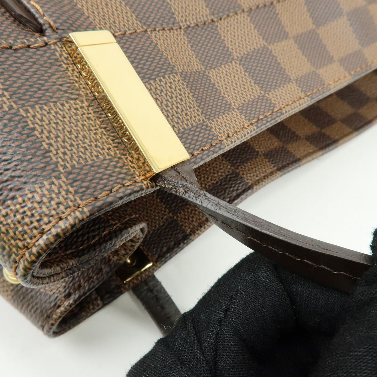 Louis Vuitton Marylebone Damier, Brown, Canvas, Handbag