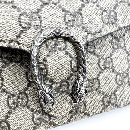 Gucci Dionysus Chain GG Coated Canvas, Brown, Canvas, Crossbody Bag