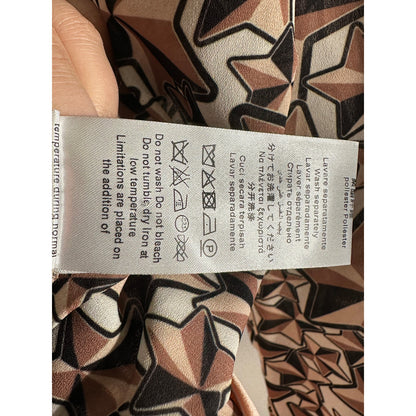 ELISABETTA FRANCHI Wide Leg Flared Jumpsuit