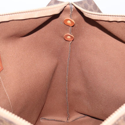 Celine Macadam Canvas and Leather, Brown, Canvas, Tote Bag