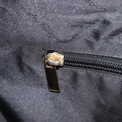 Salvatore Ferragamo Gancini Leather, Black, Leather, Crossbody Bag