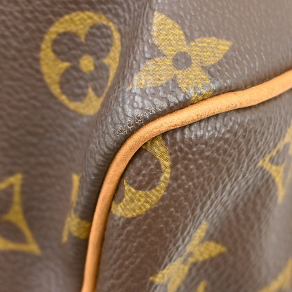 Louis Vuitton Keepall Monogram Canvas, Brown, Canvas, Travel Bag