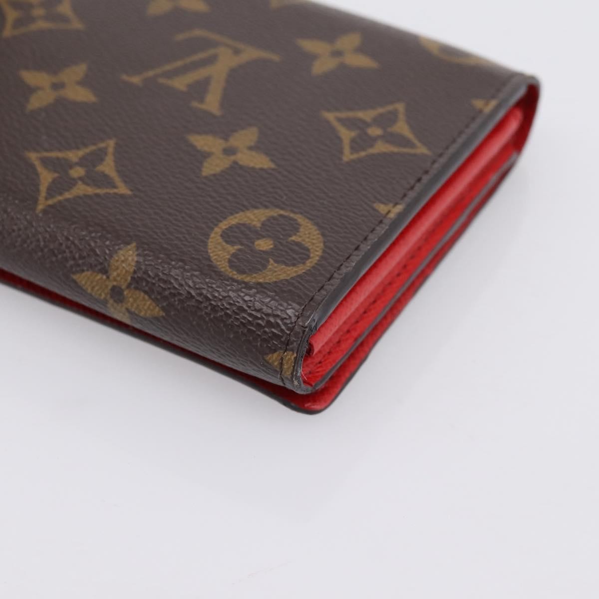 Louis Vuitton Sarah Wallet NM Limited Edition Vivienne Xmas Monogram Canvas, Brown, Canvas, Wallet