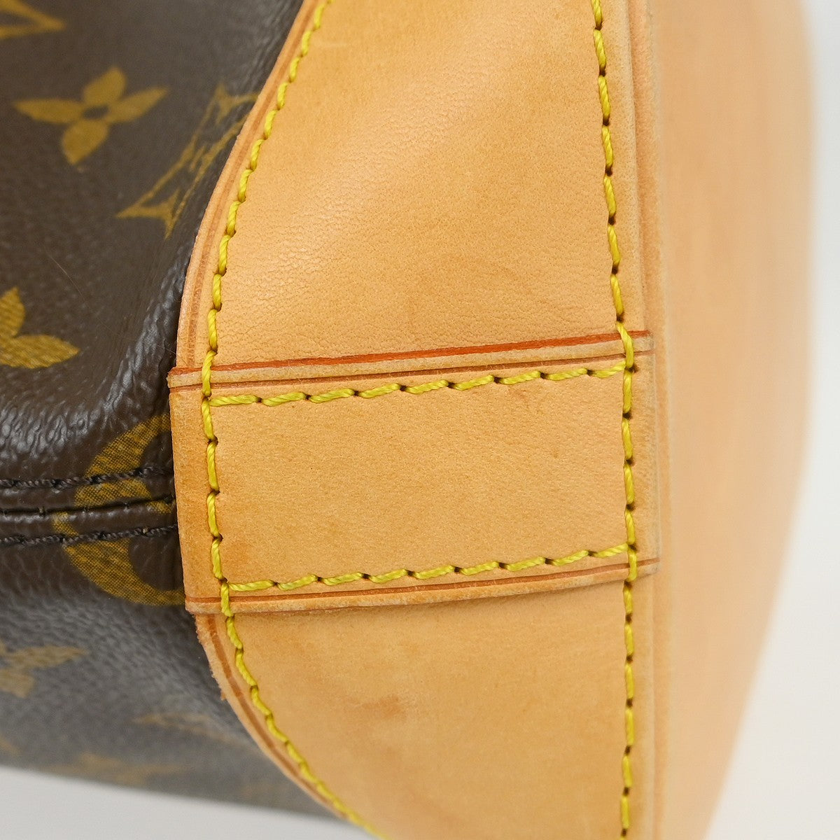 Louis Vuitton Lockit Monogram Canvas, Brown, Canvas, Handbag