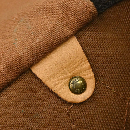 Louis Vuitton Speedy Monogram Canvas, Brown, Canvas, Handbag
