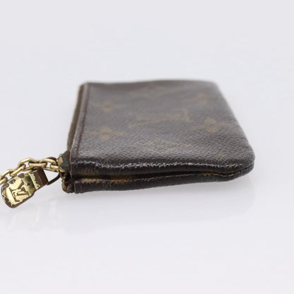 Louis Vuitton Pochette clés NM Canvas, Brown, Canvas, Wallet