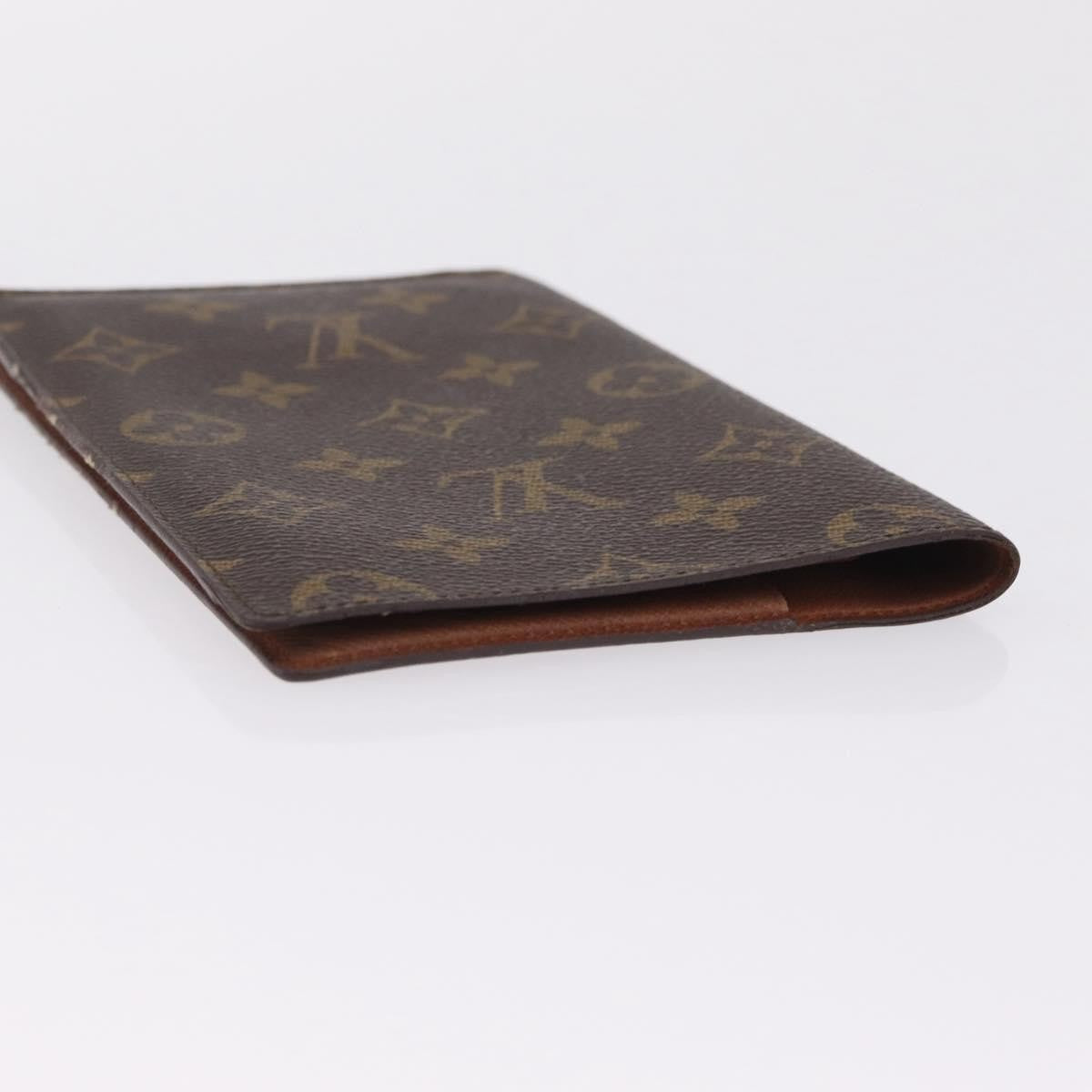 Louis Vuitton Passport Cover Monogram Canvas, Brown, Canvas, Briefcase