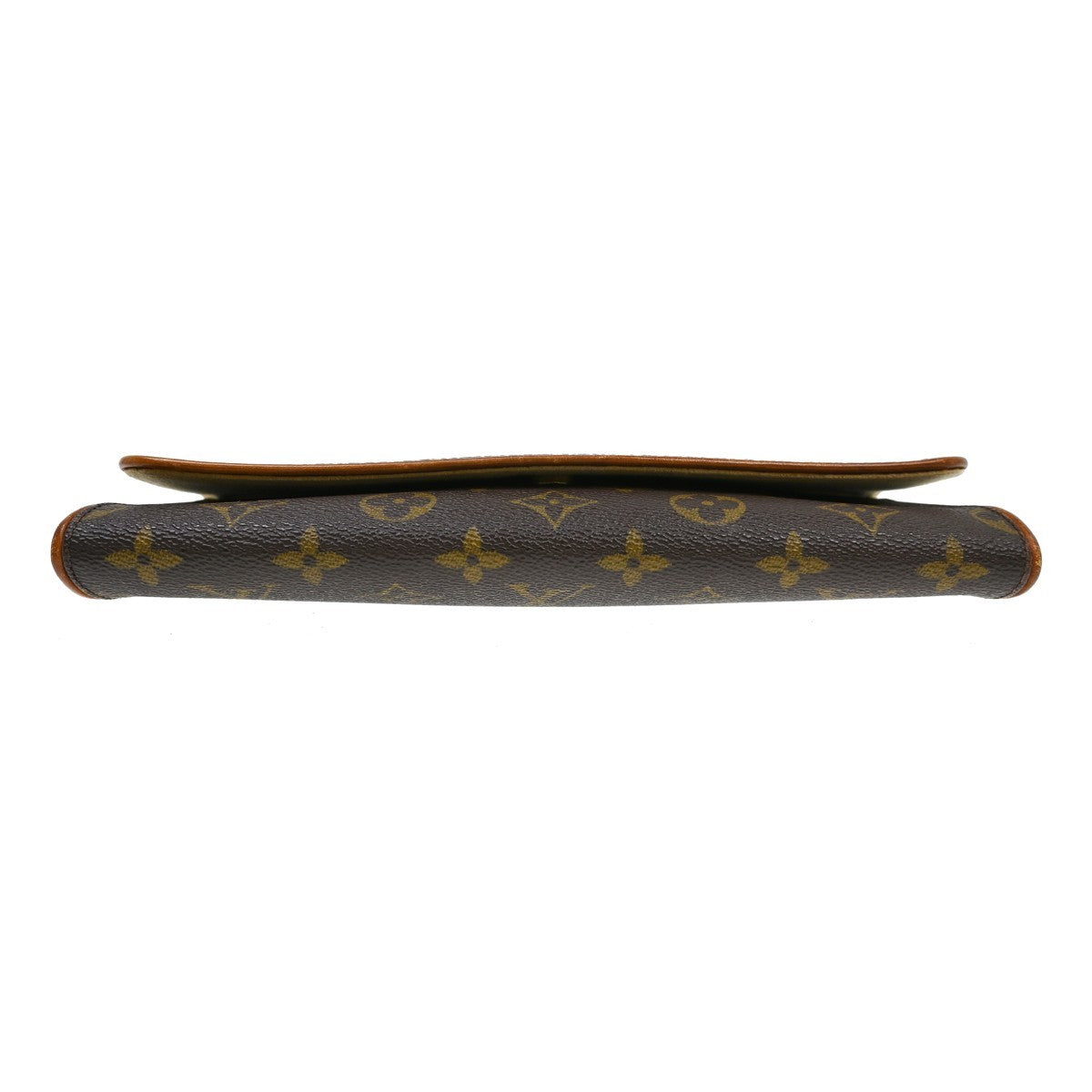 Louis Vuitton Twin Monogram Canvas, Brown, Canvas, Clutch
