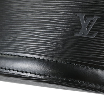 Louis Vuitton Saint Jacques Epi Leather, Black, Leather, Handbag