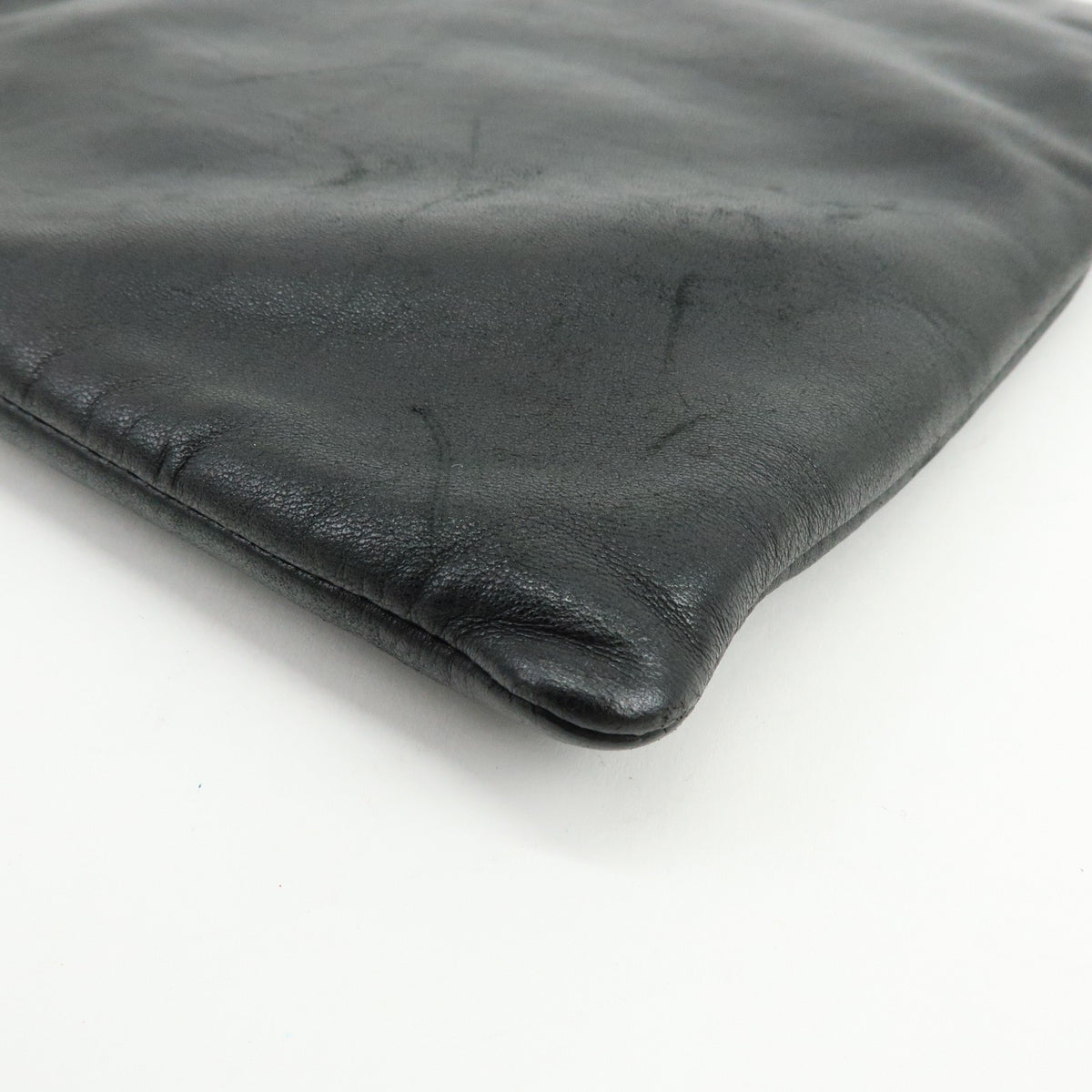 Loewe Shoulder bag Leather, Black, Leather, Shoulder Bag