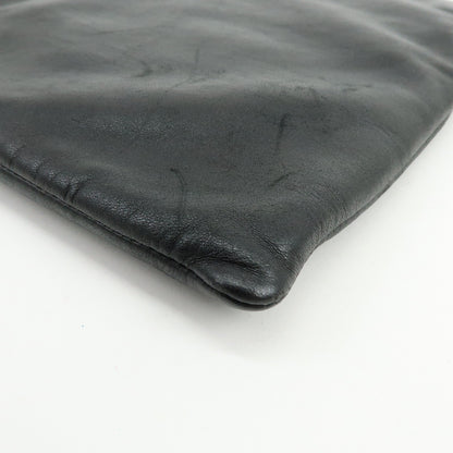 Loewe Shoulder bag Leather, Black, Leather, Shoulder Bag