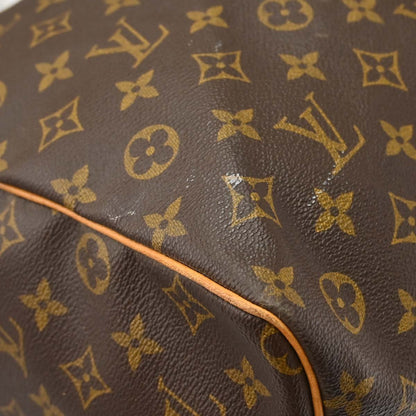 Louis Vuitton Keepall Monogram Canvas, Brown, Canvas, Travel Bag