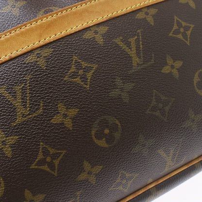 Louis Vuitton Reporter Monogram, Brown, Canvas, Shoulder Bag