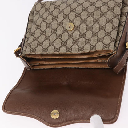 Gucci Shoulder Canvas, Beige, Canvas, Shoulder Bag