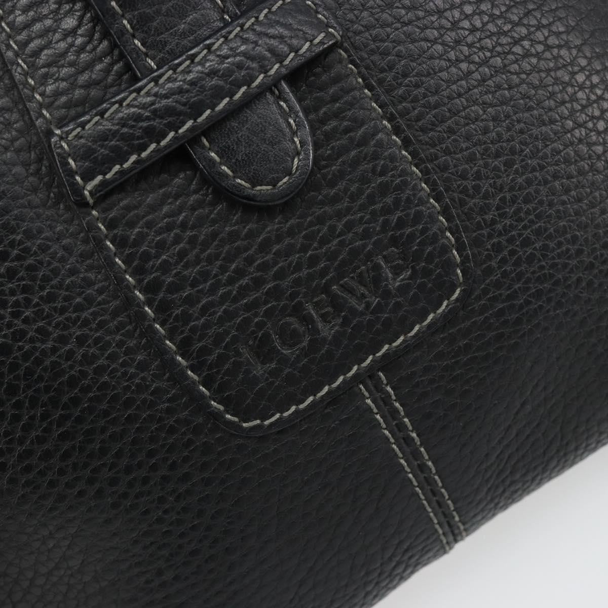 Loewe Vintage Leather, Black, Leather, Shoulder Bag