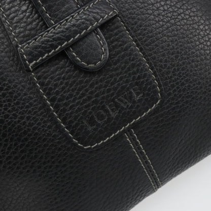 Loewe Vintage Leather, Black, Leather, Shoulder Bag