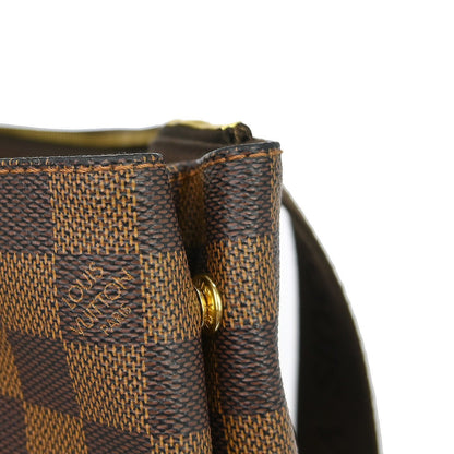 Louis Vuitton Beaubourg Damier, Brown, Canvas, Tote Bag