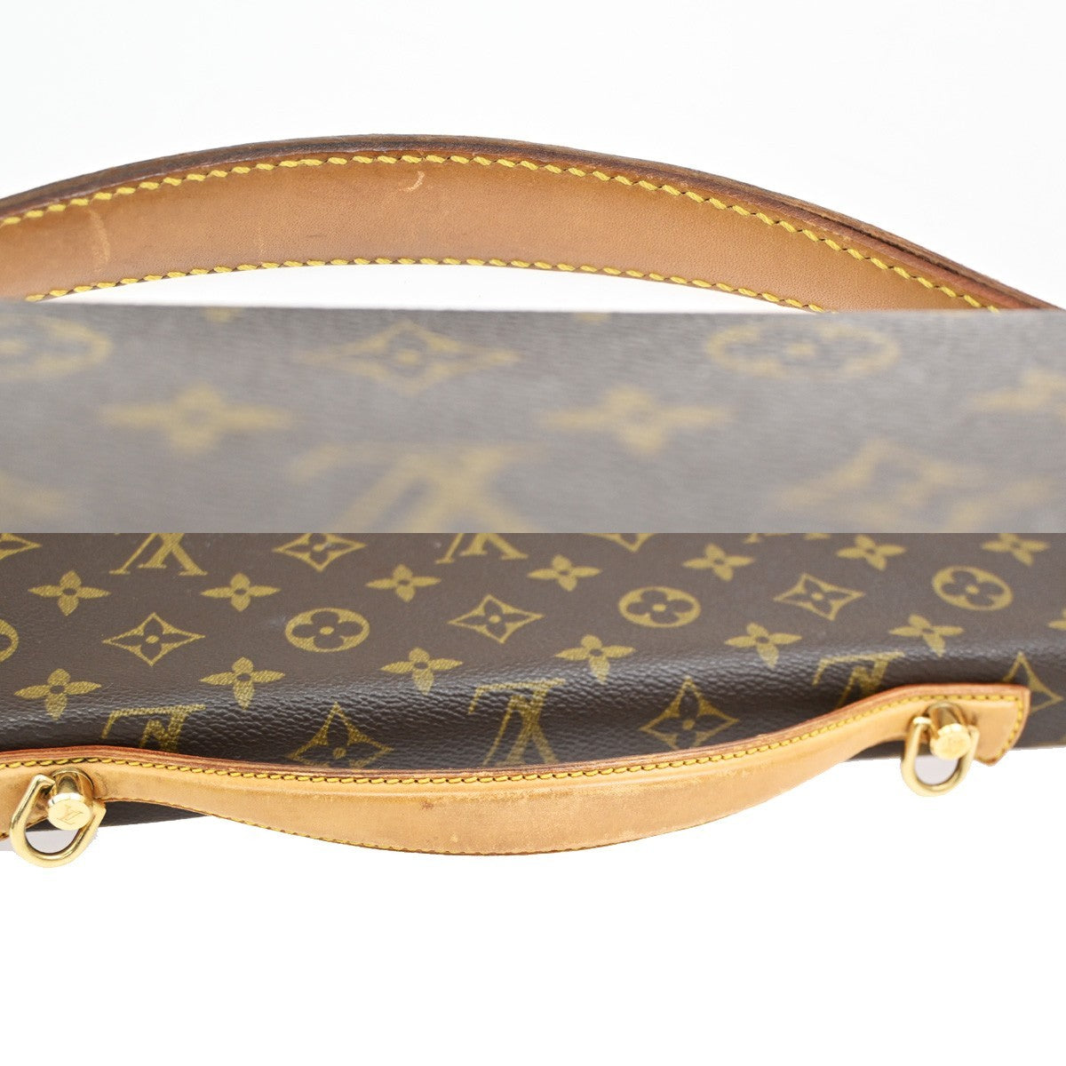 Louis Vuitton Beverly Monogram Canvas, Brown, Canvas, Briefcase