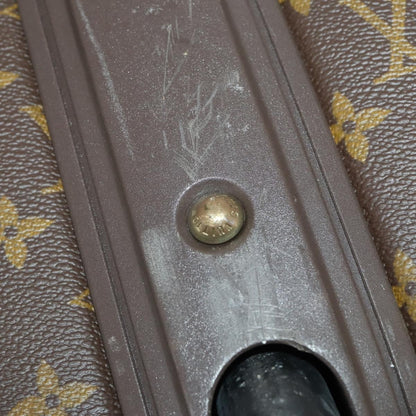 Louis Vuitton Pegase Luggage Monogram Canvas, Brown, Canvas, Travel Bag