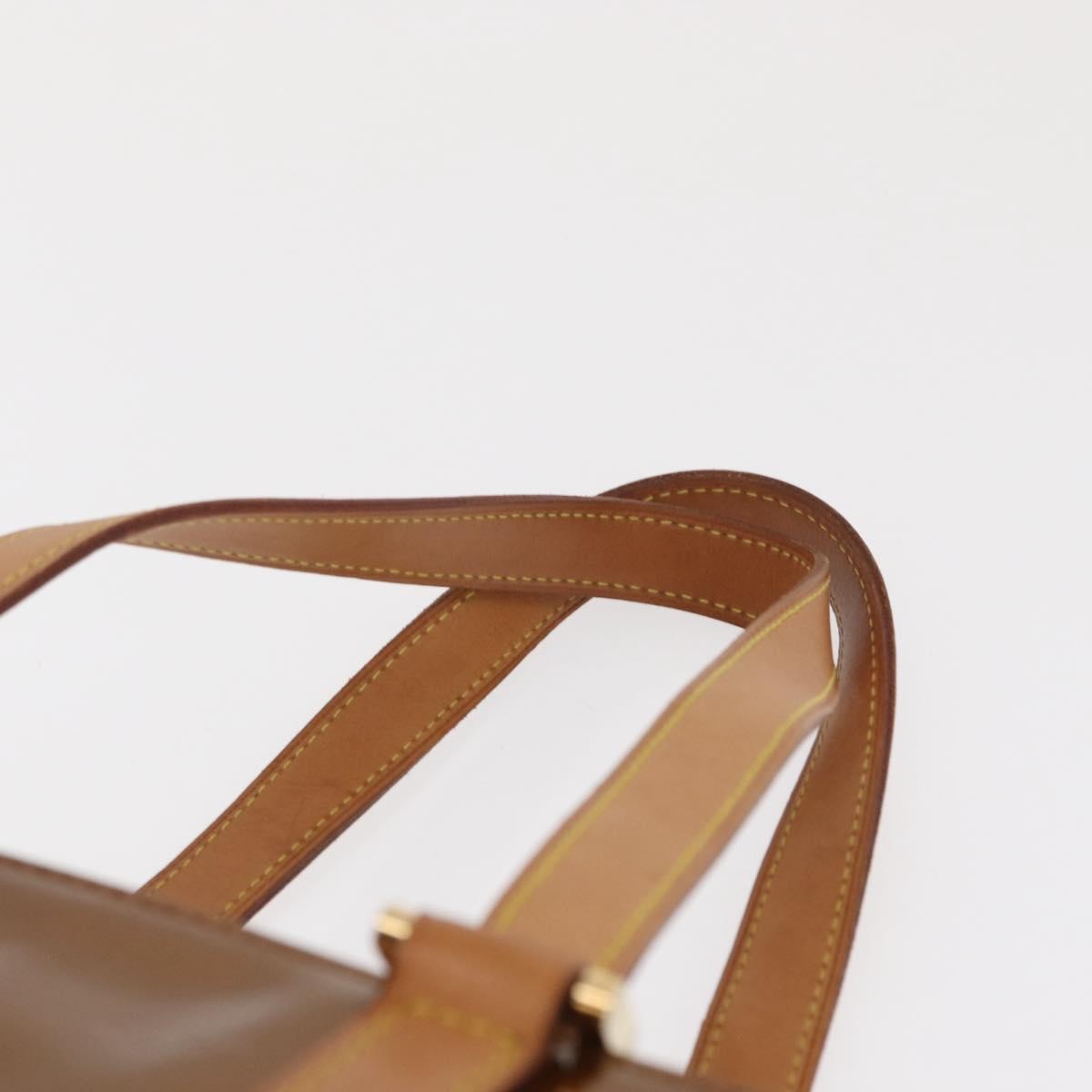 Louis Vuitton Columbus Monogram Vernis, Brown, Patent Leather, Handbag