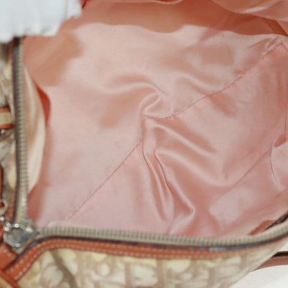 Christian Dior Vintage Trotter Romantique Boston Diorissimo Coated Canvas, Beige, Canvas, Handbag