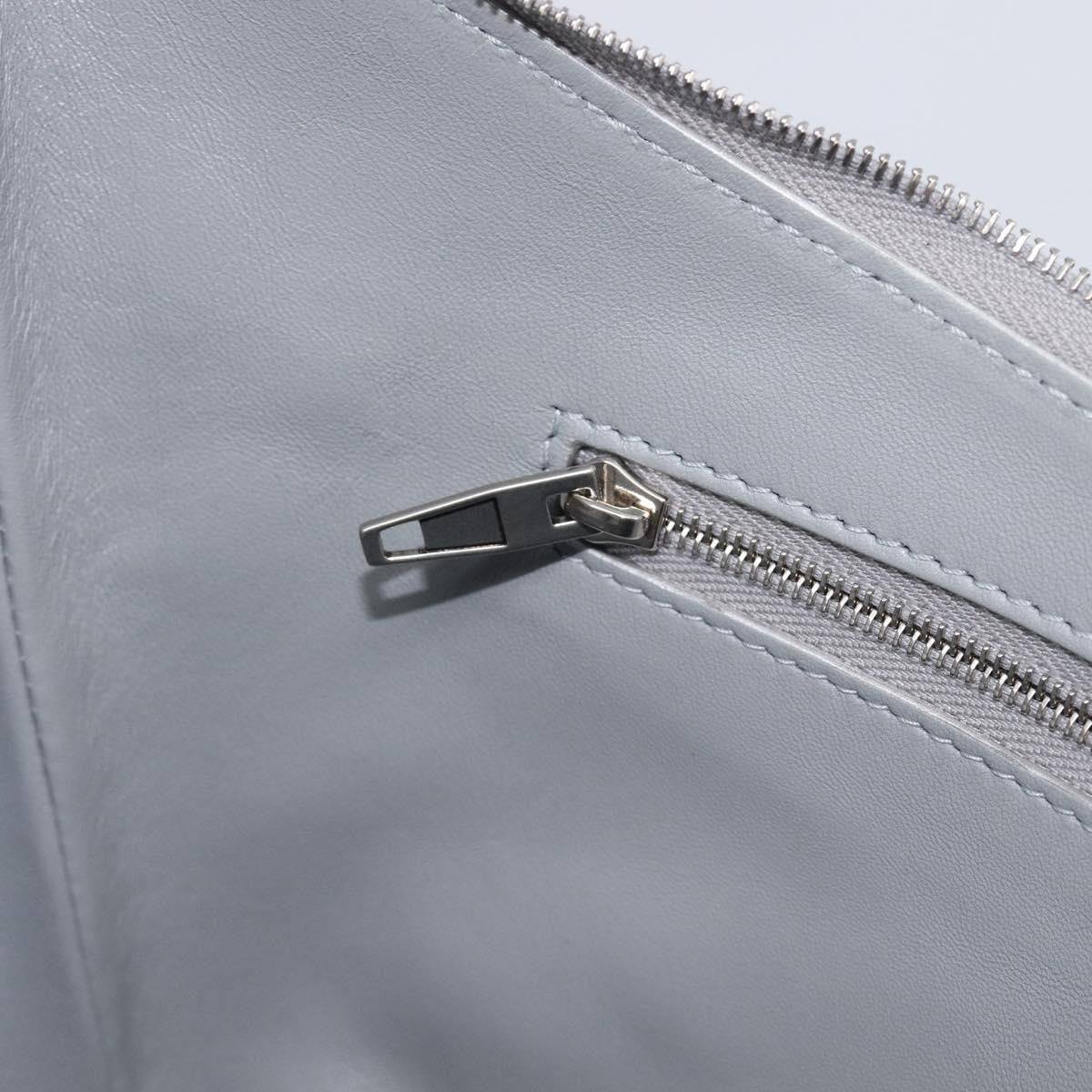 Balenciaga Mary Kate Sling Leather, Silver, Leather, Handbag