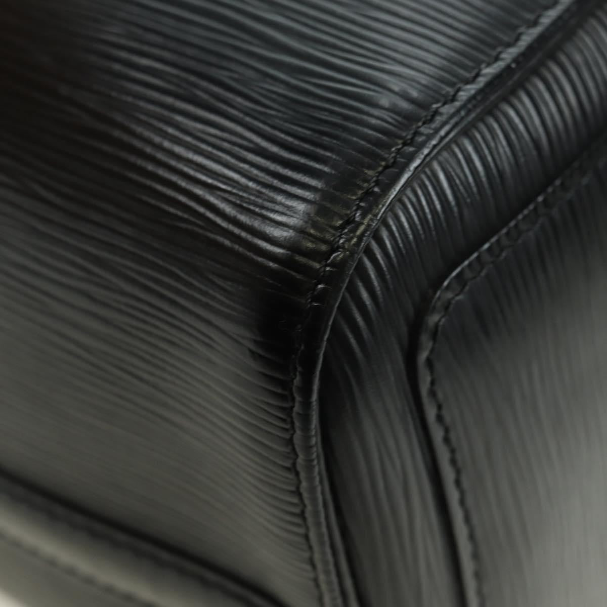 Louis Vuitton Speedy Epi Leather, Black, Leather, Handbag