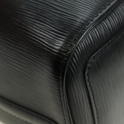 Louis Vuitton Speedy Epi Leather, Black, Leather, Handbag