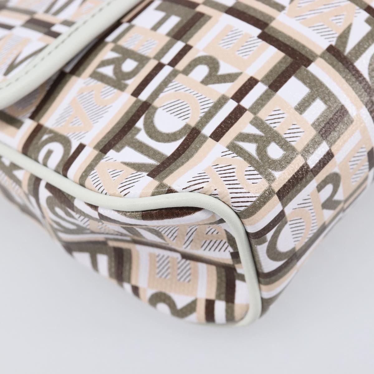 Salvatore Ferragamo Vintage clutch Canvas, Multicolour, Canvas, Clutch