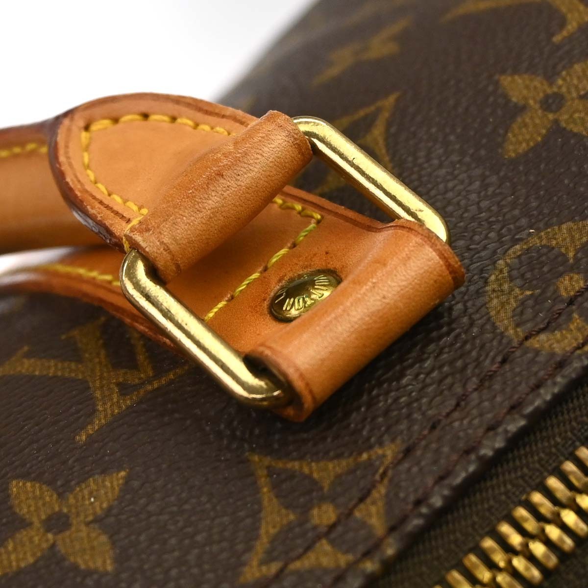 Louis Vuitton Keepall Monogram Canvas, Brown, Canvas, Travel Bag