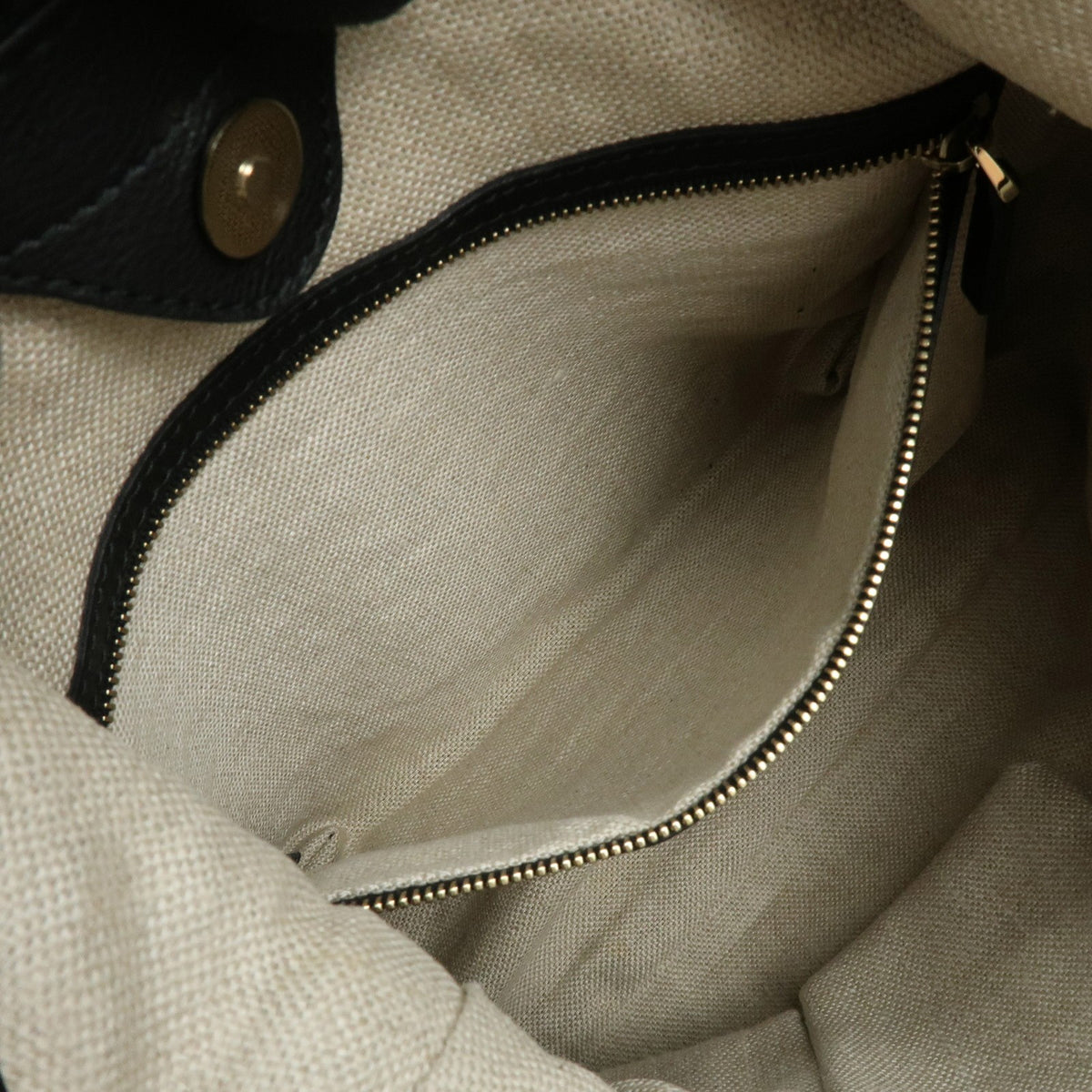 Gucci Marrakech Hobo Leather, Black, Leather, Shoulder Bag