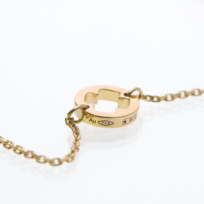 Bvlgari Fiorever Pendant 18K Rose Gold with Ruby and Diamonds, Gold, Pink Gold, Necklace