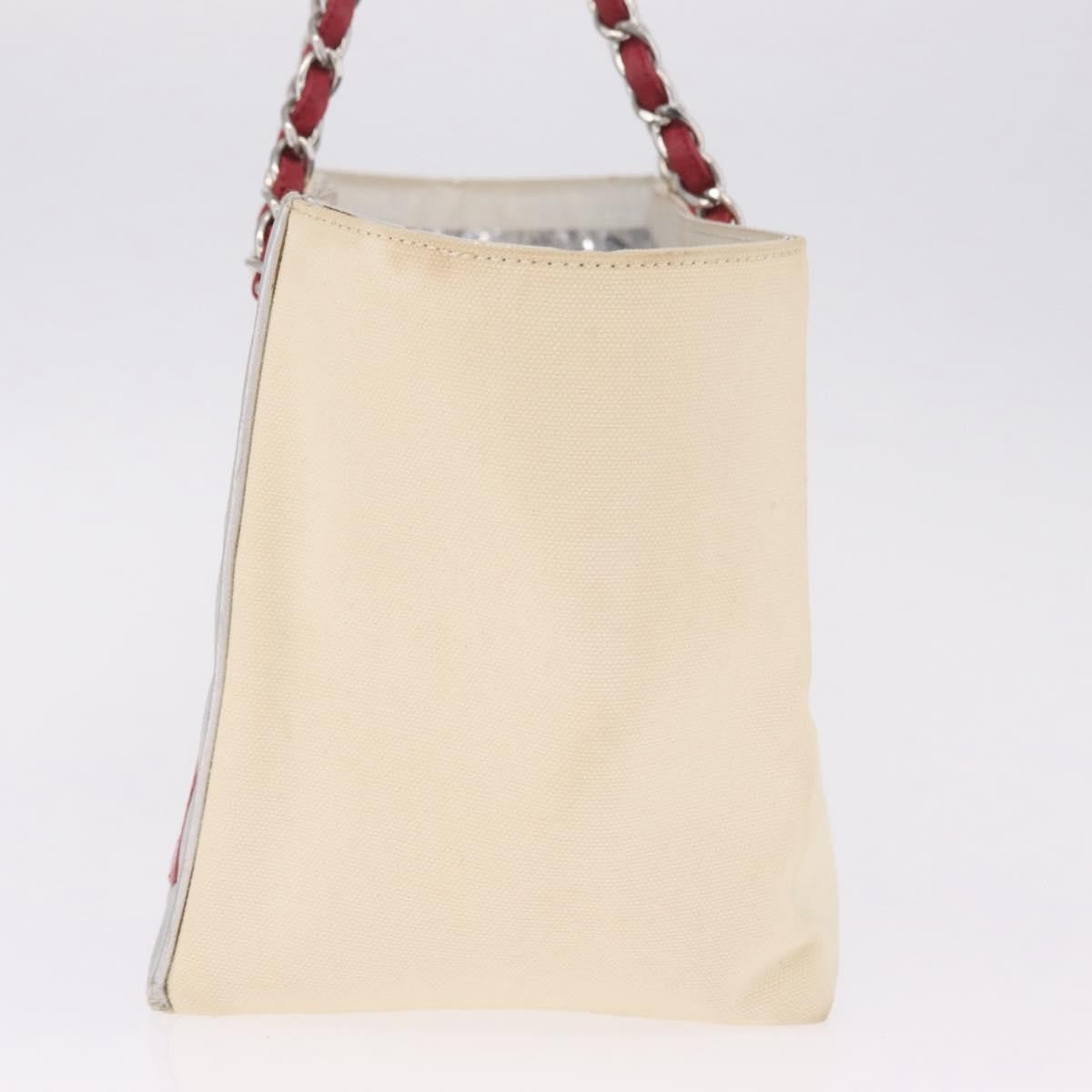 Chanel No.5 Canvas and Leather, Beige, Canvas, Tote Bag