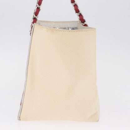 Chanel No.5 Canvas and Leather, Beige, Canvas, Tote Bag