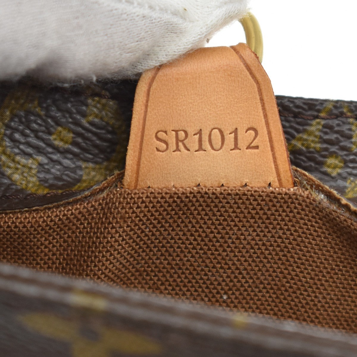 Louis Vuitton Vavin Monogram Canvas, Brown, Canvas, Tote Bag