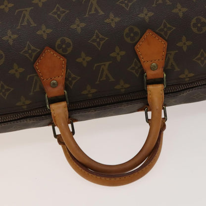 Louis Vuitton Speedy Bandouliere NM Bag Monogram Canvas, BROWN, CANVAS, Handbag