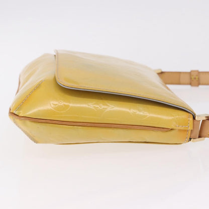 Louis Vuitton Thompson Street Monogram Vernis, Yellow, Patent Leather, Shoulder Bag
