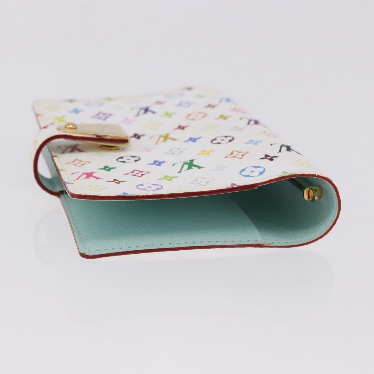 Louis Vuitton Agenda Cover Canvas Multicolor, Multicolour, Canvas, Wallet