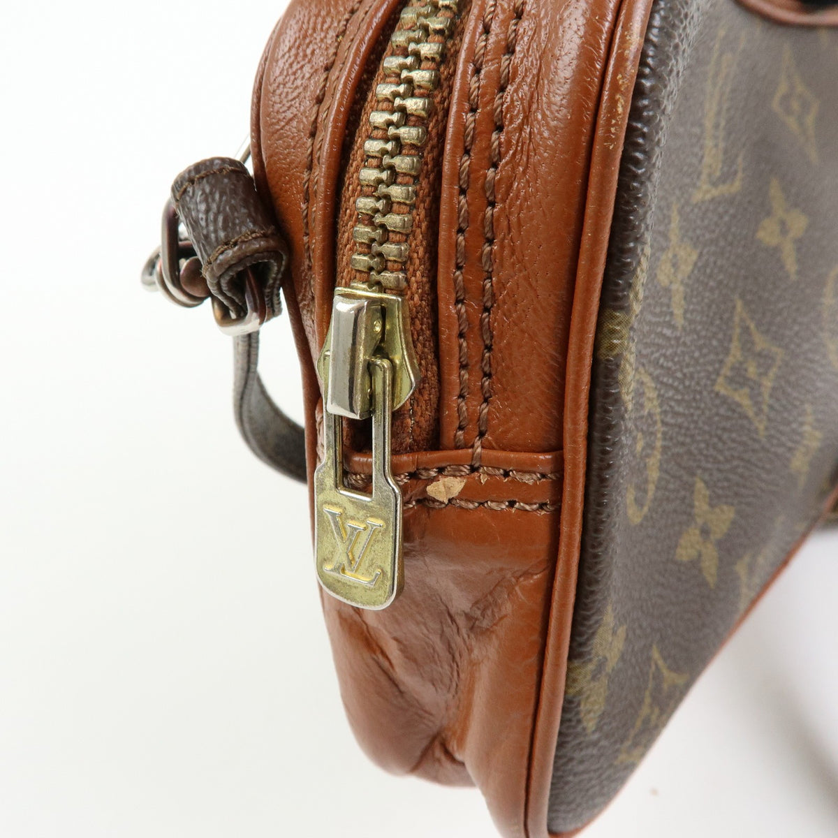 Louis Vuitton Pochette Marly Bandouliere Monogram Canvas, Brown, Canvas, Handbag